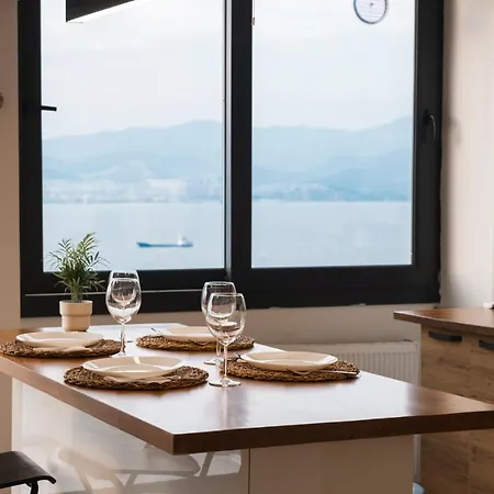 Near The Historical Elevator With A Sea View * İzmir