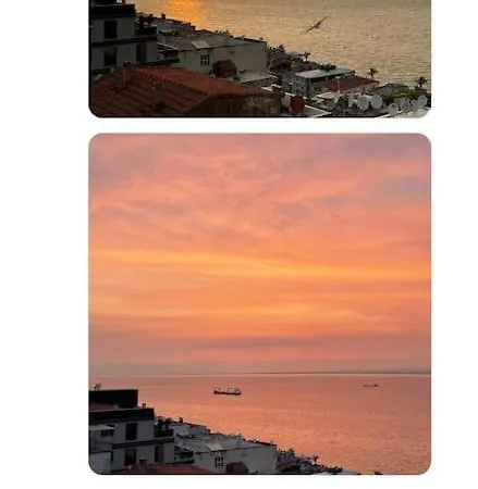 Near The Historical Elevator With A Sea View Апартаменты Измир